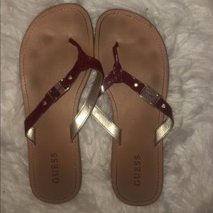 Guess flip flops